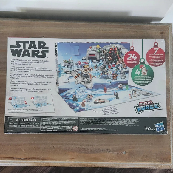Star Wars Micro Force Christmas Advent Calendar NWT - Picture 6 of 16